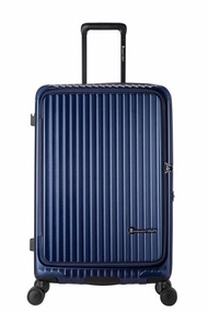 DAYCROWN - 日本品牌 7828 20"/26"/28" 日本避震輪前揭式+中間開行李箱藍色