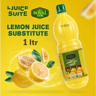 Royal sleeve LEMON juice replacement Lemon Juice 100% | ORIGINAL 100% - 1L