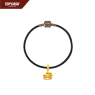Top Cash Jewellery 916 Gold Vintage Car Charm