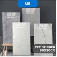 MARBLE VINYL WALLPAPER 30 X 60 CM 0.3CM MARBLE GRANITE VINYL/ MARBLE GRANITE CERAMIC STICKER/