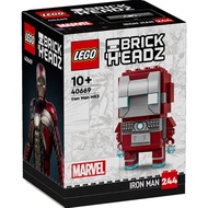LEGO Brickheadztm Iron Man MK5 Figure 40669