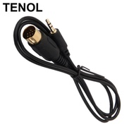[TENOL] Kenwood Car Stereo Radio CD Changer Port to 3.5mm Aux Audio Adapter Cable