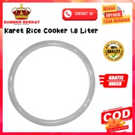 1.8 Liter Rice Cooker Rubber