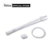 2000ML RELAX TRITAN WATER BOTTLE WITH STRAW