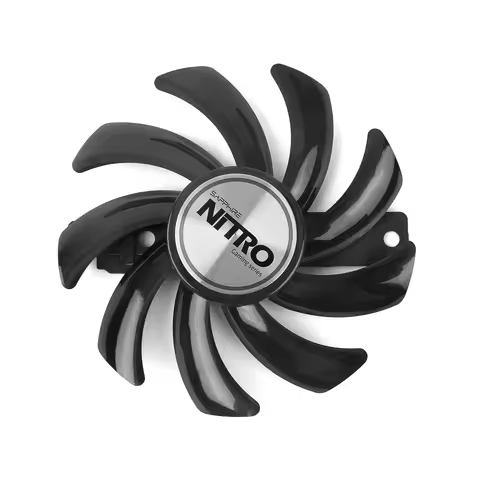 85mm FDC10H12S9-C DC12V 0.35A RX460 Cooler Fan Replace for Sapphire NITRO RX 460 4G RX 460 Video Car
