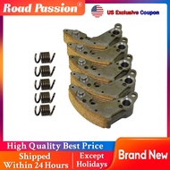 Motorcycle Clutch Pads with Spring For Scooter Moped ATV For CFMoto CF500CC CF188 CF500 CF625 CF 500