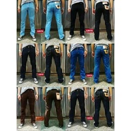 Regular Fit Pants - Men's Long Jeans - Straight Jeans 505 All Latest Color Variants