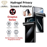 Hydrogel privacy screen protector for for Oneplus 15 / 14 / 13 / 12/ 11 R Pro T