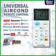β β β γπ
πππ πππππππ πππππγ Universal Aircond Remote Control For Ascon Panas0nic Fujitsu Da1kin Haier M