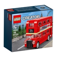 [BrickMonster] Lego 40220 Mini London Bus
