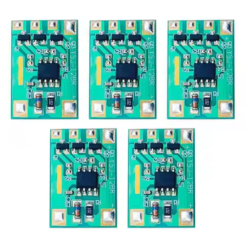 AS94-5Pcs Gradient Light Controller Automatic Dimmer Breathing Light Driver Module DC 3-12V With Slo