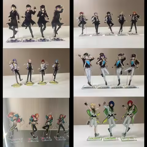 Anime game Ensemble Stars acrylic standing character model Trickstar, fine, UNDEAD, Knights, 2wink d