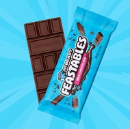 สูตรใหม่พร้อมส่ง..ถูกที่สุด!! Feastables Mr Beast Candy Bar Milk Chocolate 60g หลายรสชาติ
