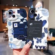 Cg8 Softcase Silicone Wave Case For Infinix Smart 4 Smart 5 Smart 6 Hot 8 Hot 9 Camera Protective Ca
