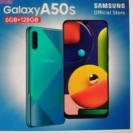 28 07 hp 02 new Samsung Galaxy a50s --garansi resmi Samsung indonesi