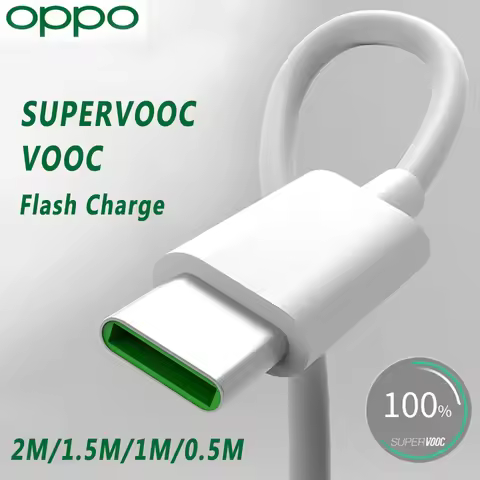 Original OPPO 80W SUPERVOOC Fast Charger Cable USB Type C For Oppo Find X9 Pro X8 X6 X5 Lite X3 X6 P