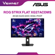 ASUS ROG Strix OLED XG27ACDMS 27" 26.5-inch QHD (2560 x 1440) 2K QD-OLED GAMING MONITOR | 280 HZ / V