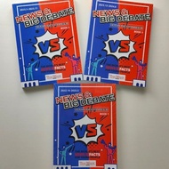 Paper English Books Lecture Debate Writing Must-Read Global Current Affairs Big Debate 3 Volumes Lar