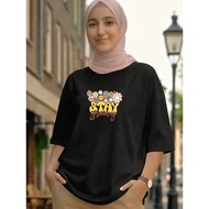 2Y750 [AIYOU] M-5XL T Shirt Baju Perempuan Style Tshirt Woman   Seluar Plus Size Wanita Murah Women 