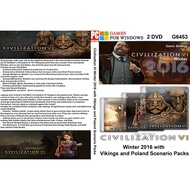 Civilization VI Winter 2016 (G6453) PC Game Windows