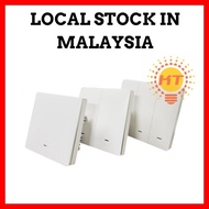 eWeLink mechanical smart WIFI White wall switch (No neutral version)