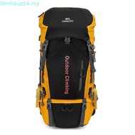 outdoor 65L large-capacity carrying system travel camping backpack