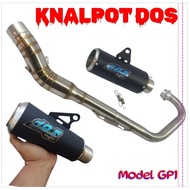 DOS EXHAUST JUPITER MX KING GP1 DOS EXHAUST JUPITER MX NEW JUPITER MX NEW GP1 DOS GP1 EXHAUST JUPITE