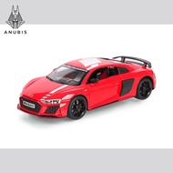 Mô Hình Xe Ôtô Kim Loại 1/24 Siêu Xe AUDI R8 PERFORMANCE Dùng Để Trưng Bày Bàn Làm Việc Làm Đồ Chơi