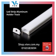 LED Strip Light Aluminium U Channel / Profile Track Holder For LED Strip Light Holder Profile 灯带铝夹