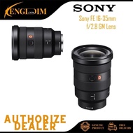 Sony 16-35mm f/2.8 GM Lens | FE 16-35mm