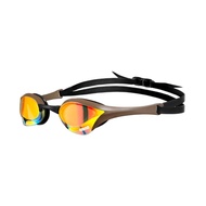 ARENA COBRA ULTRA SWIPE MIRROR Choco Swimming Goggles.
