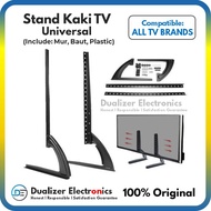 Bracket TV Stand Kaki TV 22 24 32 43 50 55 65 Inch Standing TV Sony Sharp LG TCL Coocaa Changhong DL