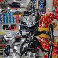 G-Tech Lightella Fishing Reel Gtech New Spinning Reel Hi-Carbon Fishing Reel Mesin Mancing Mampu Mil