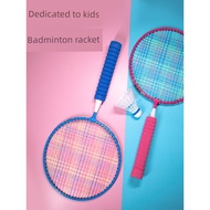 badminton racket racket badminton Raket badminton kanak-kanak, raket super ringan, ketahanan tinggi,