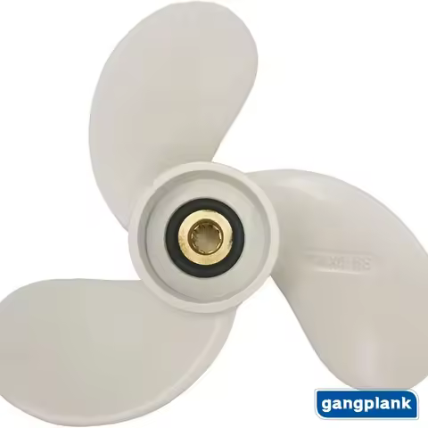 Marine Propeller 7 1/4X6-BS 6L5-45943-00-00 for Yamaha 2.5HP 3HP 4HP 5HP F2.5A 3A Malta Outboard 9 T