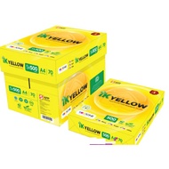 IK YELLOW / Lucky Star A4 Paper 70gm 80gm