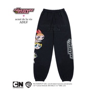 ADLV [acme de la vie] กางเกงขายาว รุ่น The Powerpuff Girls X Acmedelavie Big Printing Artwork Pants 