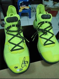 Curry6證書簽名鞋