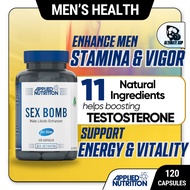 Applied Nutrition, For Him - Men Supplement, Male Vitality & Energy Support, Natural Herbal Extract,