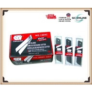 SDI 1404C Snap Blade / Cutter Blade for Big Cutter (5pcs/Tube)
