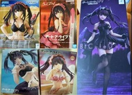 日本景品 全新原盒 時崎狂三 五盒組合優惠 