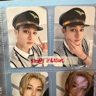 Stray Kids Chan 官方小卡 pilot