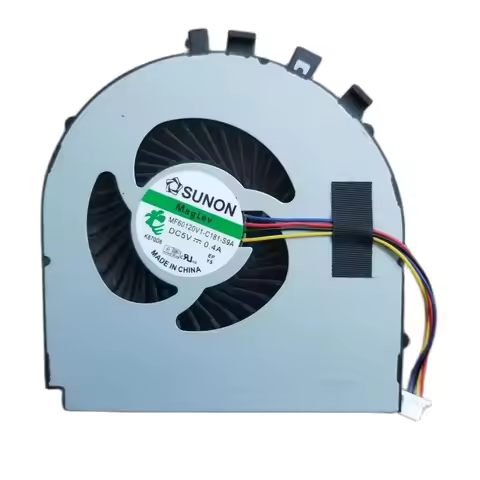New For Asus X450J X450JF A450J A450J D451F Laptop Cooling Fan 4 Wires Sunon MF60120V1-C181-S9A DC5V