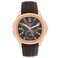 Patek Philippe Patek Philippe Aquanaut Travel Time (Reference 5164R). A 41mm rose gold automatic wri