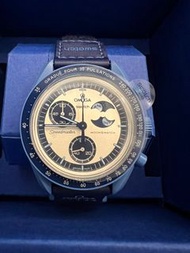 Swatch x Omega Moonswatch