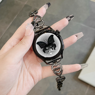 Luxury high-end Diamond Strap For For Fossil GEN 6 5 lite 5e 4 44mm 45mm watchband for Fossil Q Mens