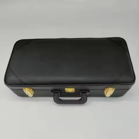 Luxury Alto Saxophone Case Shockproof Collision-proof Drop-proof Portable Tenor Saxophone Box Musica