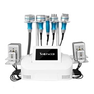 Newest 6 in 1 cavitation machine 40k laser rf fat lipo cavitation slimming machine Ems pads Lipocavi