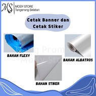 Flexiy Banner Printing Albatros Material Banner Printing/ Sticker Printing/