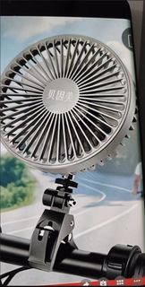 便攜夾扇 bb車夾扇 可調校強度 fan